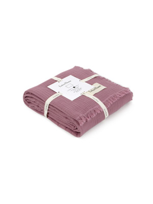 Покривало Lotus Home - Napa muslin lilac 200*220 Покривало Lotus Home - Napa muslin lilac 200*220