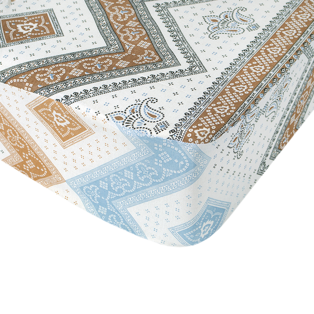 Простирадло Iris Home ранфорс - Dortha 160*200+25 на резинці Простирадло Iris Home ранфорс - Dortha 160*200+25 на резинці