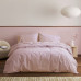 Постільна білизна Lotus Home - Premium Percale Stripe рожевий євро Постільна білизна Lotus Home - Premium Percale Stripe рожевий євро