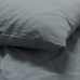 Постільна білизна Lotus Home Washed cotton - Kansas денім євро Постільна білизна Lotus Home Washed cotton - Kansas денім євро