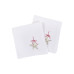 Набір столових серветок Lotus Home - Christmas Star 48*48 (2 од)