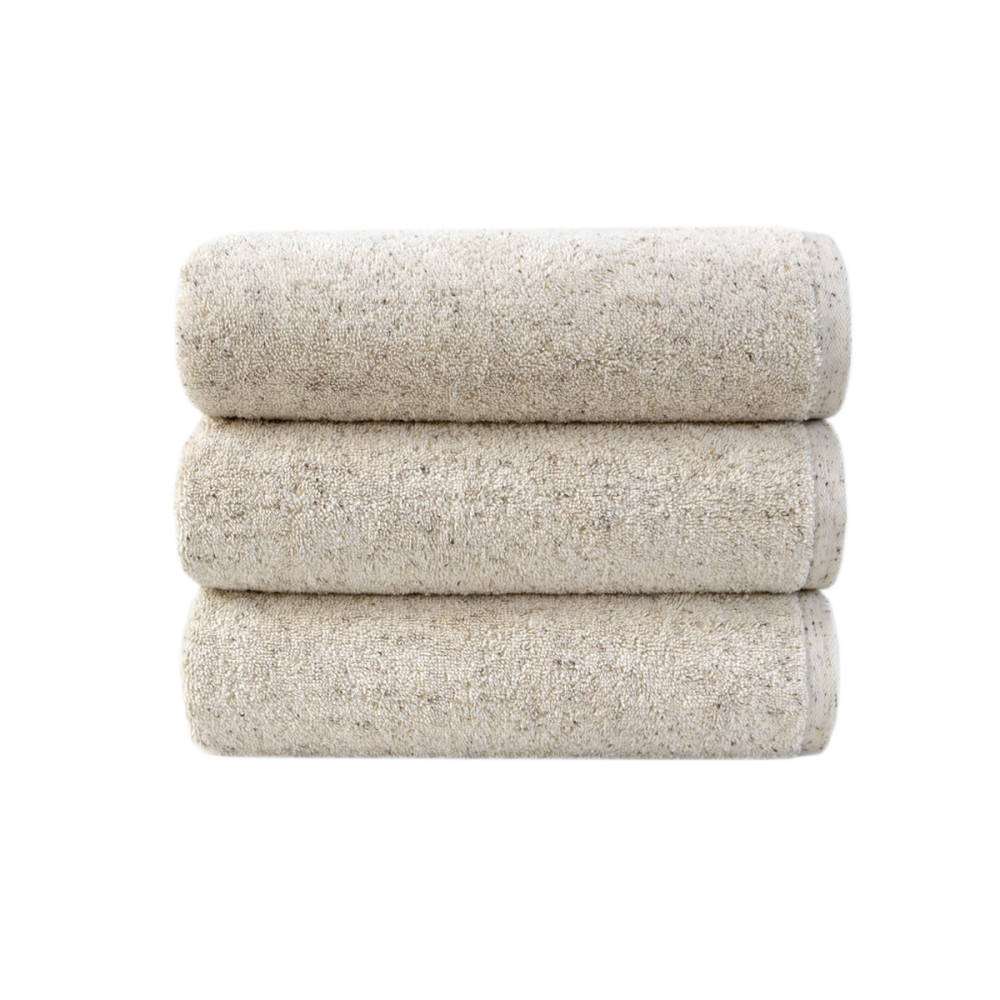 Рушник махровий Lotus Home - Organic natural бежевий 50*90 Рушник махровий Lotus Home - Organic natural бежевий 50*90