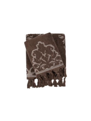 Рушник Irya Jakarli - Vintage kahve кавовий 50*90