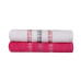 Набір рушників Beverly Hills Polo Club - 355BHP2286 Botanik White, Fuchsia 50*90
