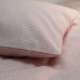 Постільна білизна Lotus Home - Premium Percale Stripe рожевий сімейний Постільна білизна Lotus Home - Premium Percale Stripe рожевий сімейний