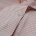 Постільна білизна Lotus Home - Premium Percale Stripe рожевий сімейний Постільна білизна Lotus Home - Premium Percale Stripe рожевий сімейний