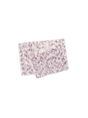 Набір килимків Irya - Ottova lilac ліловий 60*90+40*60