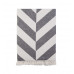 Плед-накидка Barine - Fishbone Throw Black 130*180 Плед-накидка Barine - Fishbone Throw Black 130*180