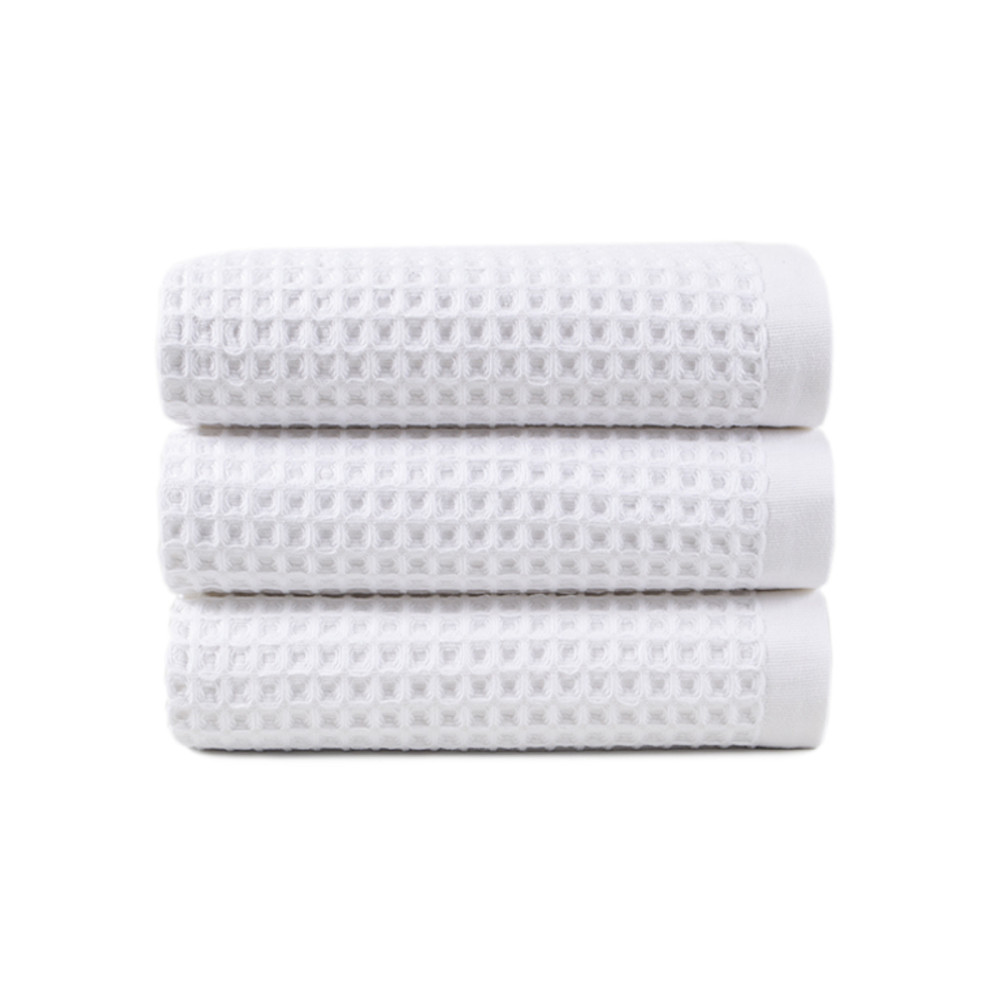 Рушник Lotus Home - Waffle white білий 50*90 Рушник Lotus Home - Waffle white білий 50*90