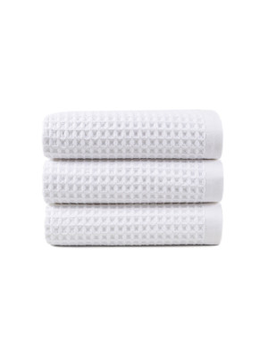 Рушник Lotus Home - Waffle white білий 50*90