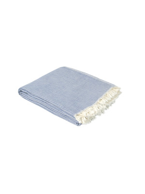 Покривало Lotus Home - Premium Stripe синій 190*225 Покривало Lotus Home - Premium Stripe синій 190*225