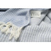 Покривало Lotus Home - Premium Stripe синій 190*225