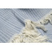 Покривало Lotus Home - Premium Stripe синій 190*225