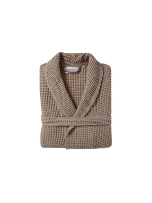 Халат Lotus Home - Waffle kahve S