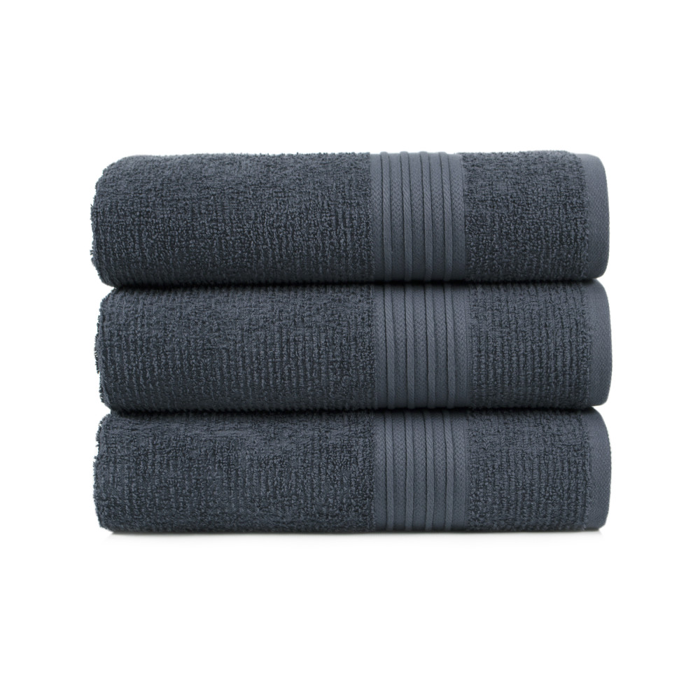 Рушник махровий Lotus Home - Ammi antrasit антрацит 50*90 Рушник махровий Lotus Home - Ammi antrasit антрацит 50*90