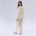 Домашній одяг Penelope - Serli kruvaze kimono kisa somon лососевий S-M
