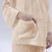 Домашній одяг Penelope - Serli kruvaze kimono kisa somon лососевий S-M