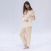 Домашній одяг Penelope - Serli kruvaze kimono kisa somon лососевий S-M