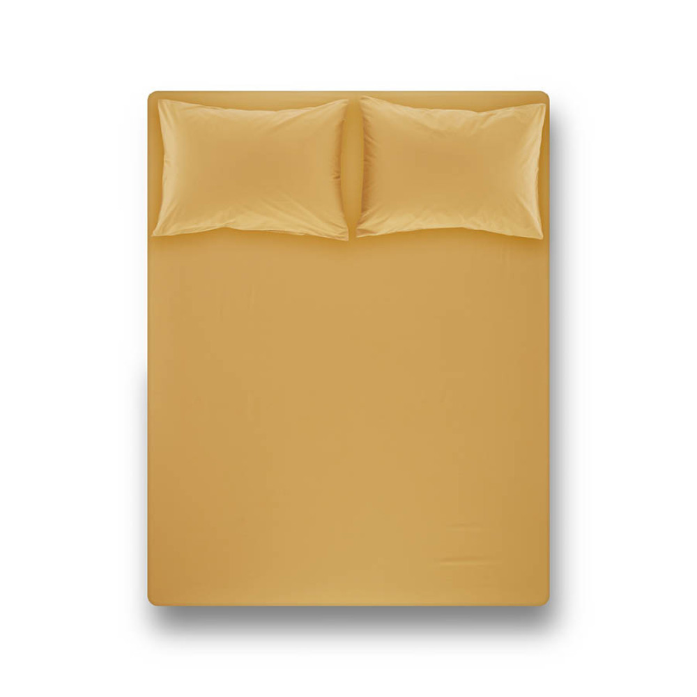 Простирадло на резинці з наволочками Penelope - Laura mustard гірчичний 160*200+50*70 (2) Простирадло на резинці з наволочками Penelope - Laura mustard гірчичний 160*200+50*70 (2)
