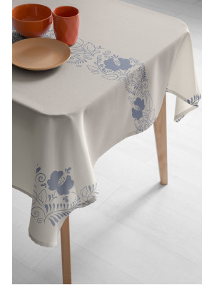 Скатертина Lotus Home - Розпис 140*240