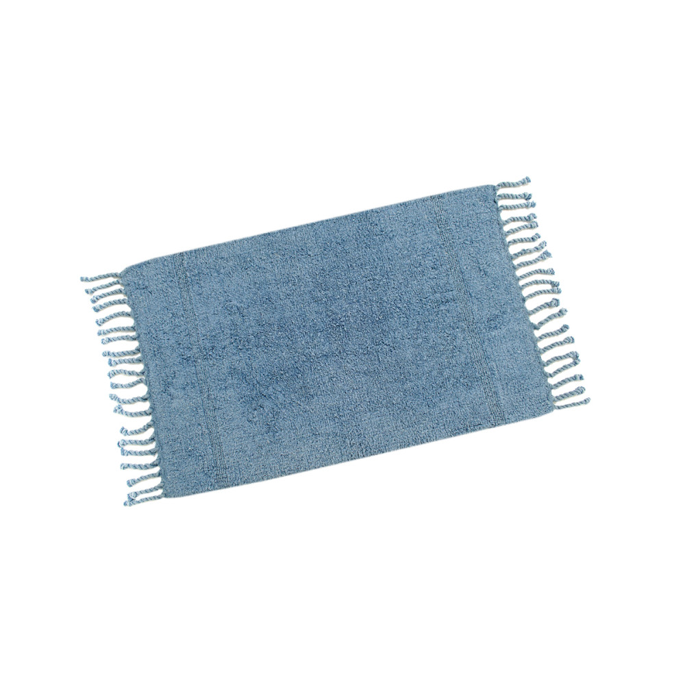 Килимок Irya - Paloma denim-blue блакитний 70*105 Килимок Irya - Paloma denim-blue блакитний 70*105