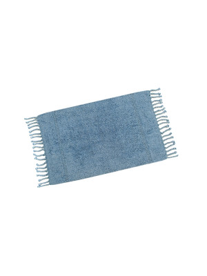 Килимок Irya - Paloma denim-blue блакитний 70*105