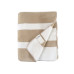 Плед Lotus Home - Infinity Stripe бежевий 200*220 Плед Lotus Home - Infinity Stripe бежевий 200*220