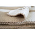 Плед Lotus Home - Infinity Stripe бежевий 200*220 Плед Lotus Home - Infinity Stripe бежевий 200*220