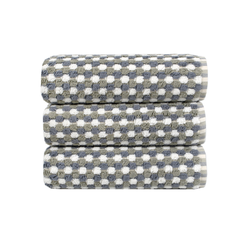 Рушник Lotus Home - Ruta grey сiрий 50*70 Рушник Lotus Home - Ruta grey сiрий 50*70