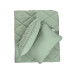 Набір ковдра з подушками Penelope - Colors in Comfort green зелений євро Набір ковдра з подушками Penelope - Colors in Comfort green зелений євро