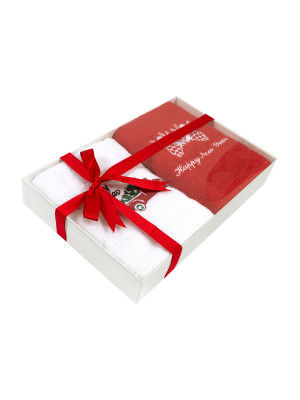 Набір рушників Lotus Home Christmas - Van 50*90 (2од.)