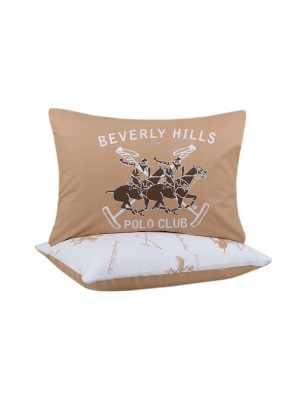 Наволочки Beverly Hills Polo Club - BHPC 031 Salmon 50*70 (2 од)