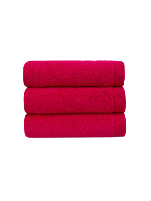 Рушник Lotus Home Готель Premium - Microcotton Kirmizi 50*90 550 г/м²