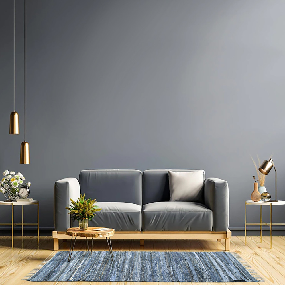 Килим Lotus Home - Surrey denim 80*250 Килим Lotus Home - Surrey denim 80*250
