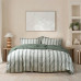 Постільна білизна Lotus Home - Edmonta green євро Постільна білизна Lotus Home - Edmonta green євро