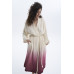 Халат Lotus Home - Nitra muslin cherry S/M