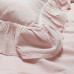 Постільна білизна Lotus Home Washed cotton - Kansas fly plus рожевий євро Постільна білизна Lotus Home Washed cotton - Kansas fly plus рожевий євро