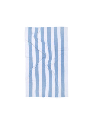 Рушник Lotus Home - Delmor white-blue біло-блакитний 90*150 Рушник Lotus Home - Delmor white-blue біло-блакитний 90*150