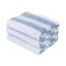 Рушник Lotus Home - Delmor white-blue біло-блакитний 90*150 Рушник Lotus Home - Delmor white-blue біло-блакитний 90*150