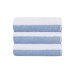 Рушник Lotus Home - Delmor white-blue біло-блакитний 90*150 Рушник Lotus Home - Delmor white-blue біло-блакитний 90*150
