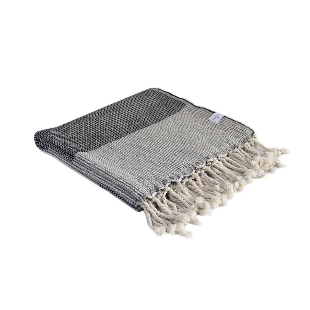 Плед Lotus Home - Albury natural grey 130*170 Плед Lotus Home - Albury natural grey 130*170