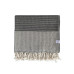 Плед Lotus Home - Albury natural grey 130*170 Плед Lotus Home - Albury natural grey 130*170
