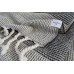 Плед Lotus Home - Albury natural grey 130*170 Плед Lotus Home - Albury natural grey 130*170