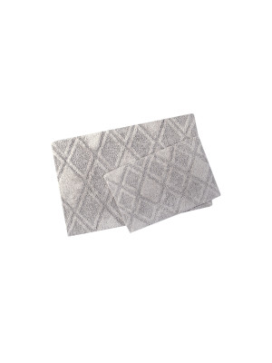 Набір килимків Irya - Maxi a.gri світло-сірий 60*90+40*60