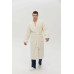 Халат unisex Lotus Home - Bold New Microcotton off white махровий S Халат unisex Lotus Home - Bold New Microcotton off white махровий S