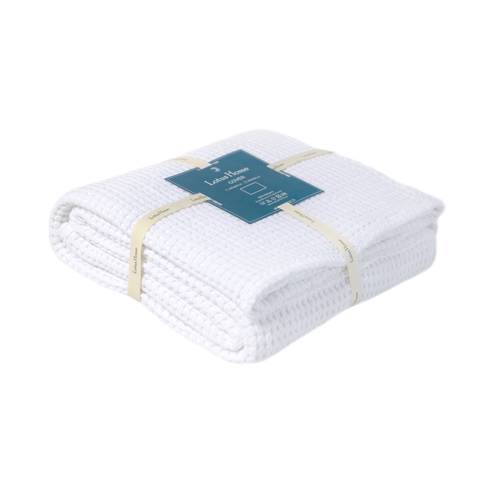 Покривало Lotus Home - Bellia off white молочно-білий 200*220 Покривало Lotus Home - Bellia off white молочно-білий 200*220