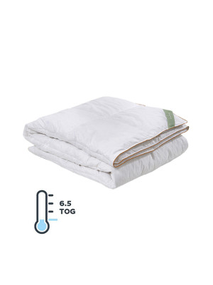 Ковдра Lotus Home - Goose 90% Light 6,5 tog пухова 155*215 полуторна Ковдра Lotus Home - Goose 90% Light 6,5 tog пухова 155*215 полуторна