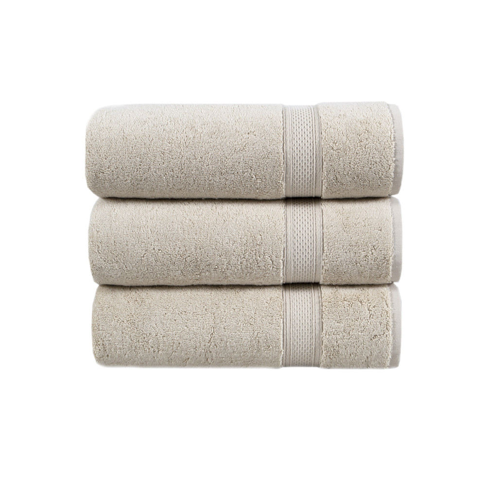 Рушник махровий Lotus Home - Grand soft twist natural бежевий 90*150 Рушник махровий Lotus Home - Grand soft twist natural бежевий 90*150