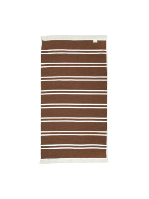 Килим Lotus Home - Infinity Stripe цегляний двосторонній 80*150 Килим Lotus Home - Infinity Stripe цегляний двосторонній 80*150