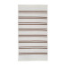 Килим Lotus Home - Infinity Stripe цегляний двосторонній 80*150